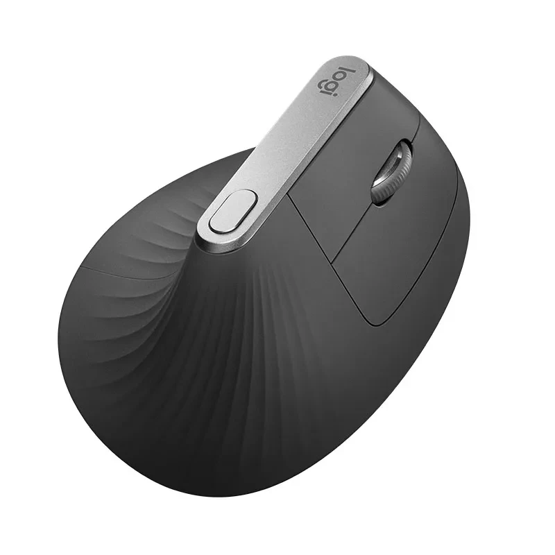Original Logitech MX Vertical Bluetooth Wireless Ergonomic Mouse 4000DPI Multi-function With 2.4GHz USB Rechargeable for Office - Image 3