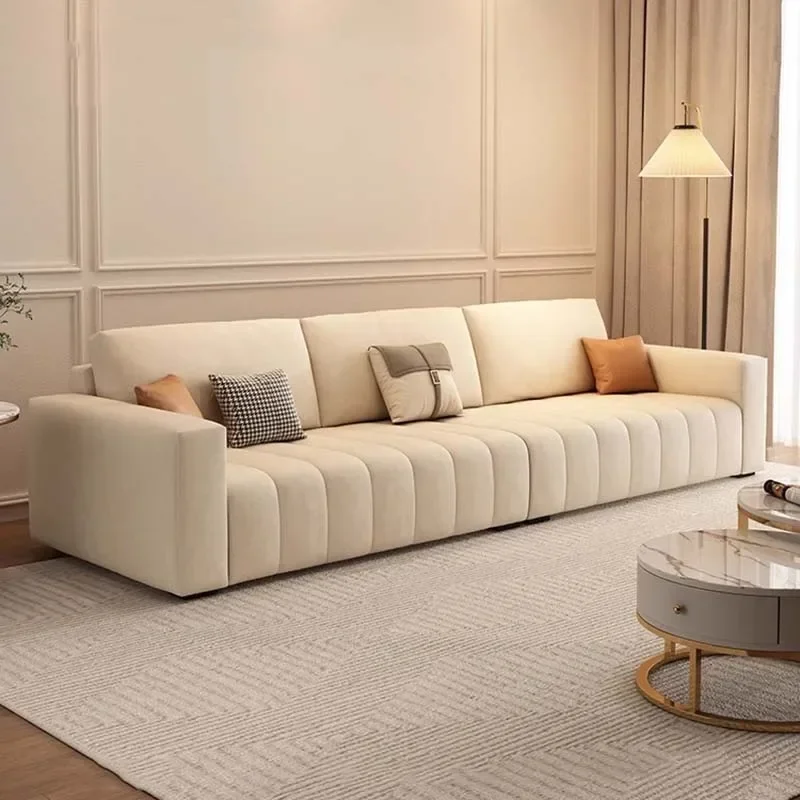 Fabric Corner Sofas Fliving Room Minimalist Comfortable Puff Sofa Modular Sectional Kanapy I Sofy Do Salony Home Furniture - Image 2