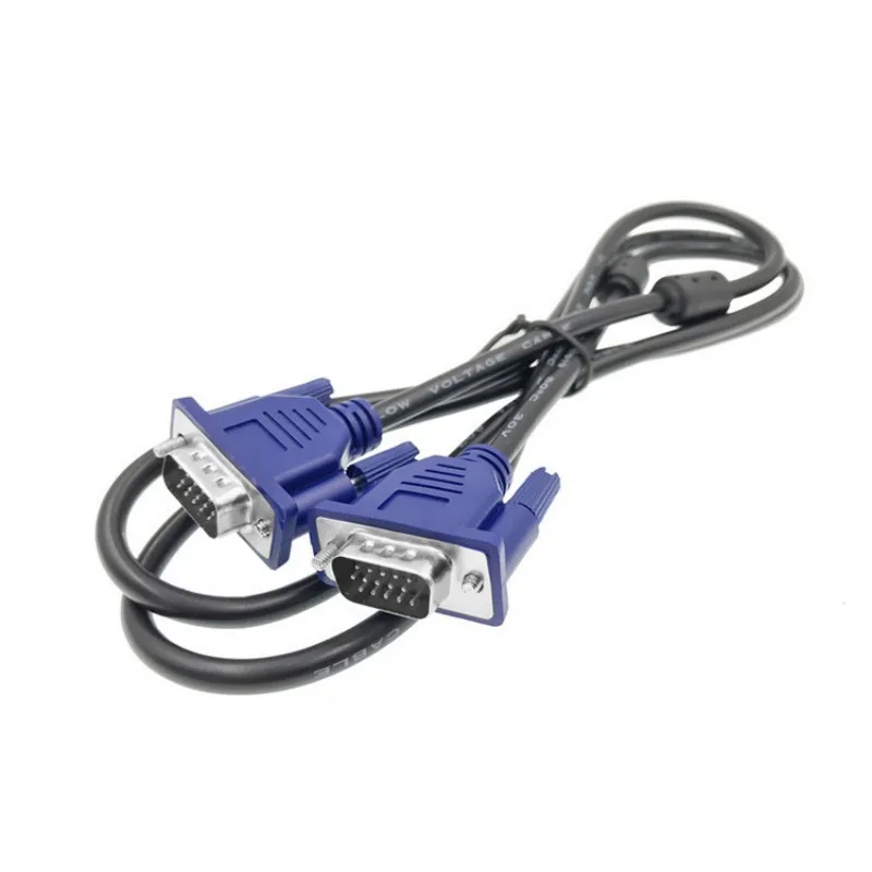 VGA Cable Computer Monitor TV Projector HD Cable VGA Video Extension Line 1.5/1.8/5/10 Meters 1440*900P - Image 2