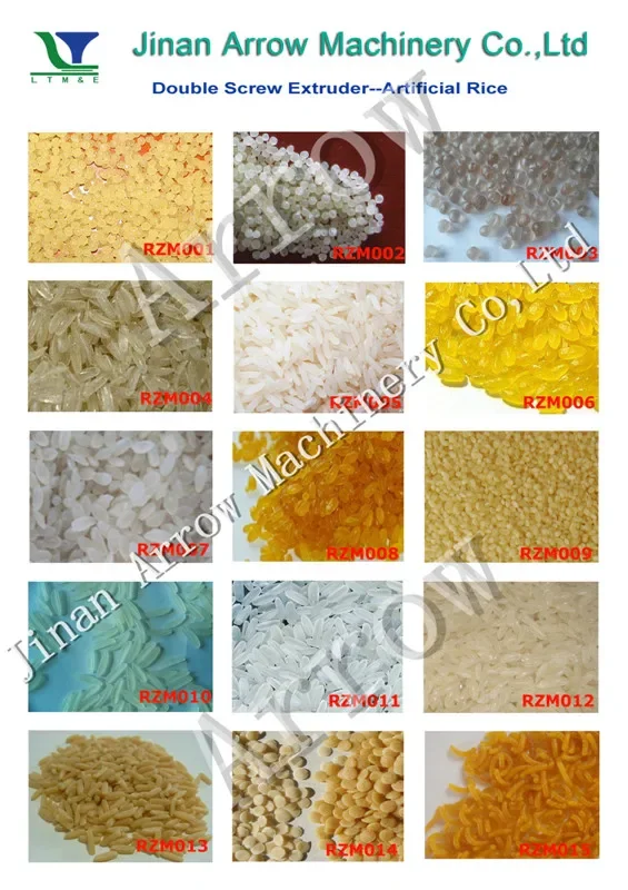 Big Capacity Fortified Rice making machine Nutritional Rice fortified rice production line - Image 5