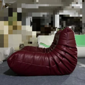 Net-red caterpillar technology cloth, lazy sofa, velvet cloth, simple modern living room, bedroom, single chair