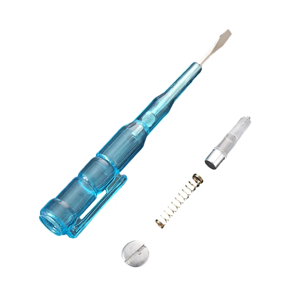 Mini Slotted Screwdriver AC/DC100-500V Voltage Detector Electric Tester Pen Indicator Circuit Tester Screw Driver Repair Tool - Image 3