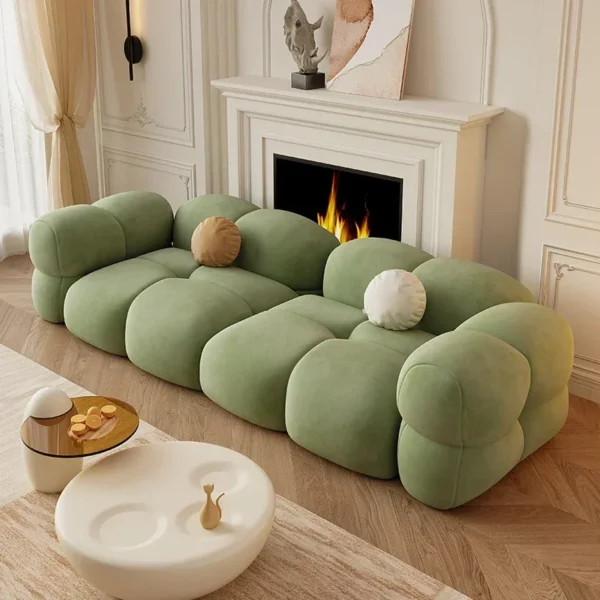Patio Balcony Living Room Sofas Mid Century Minimalist Luxury Lounge Recliner Living Room Sofas Futon Divano Office Furniture