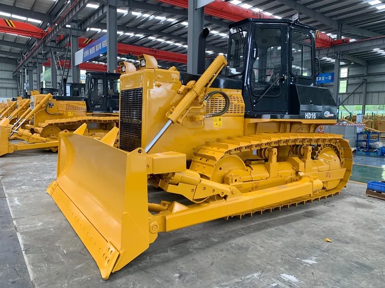 160HP Forest Crawler Bulldozer with Winch Three Teeth Ripper - Image 5