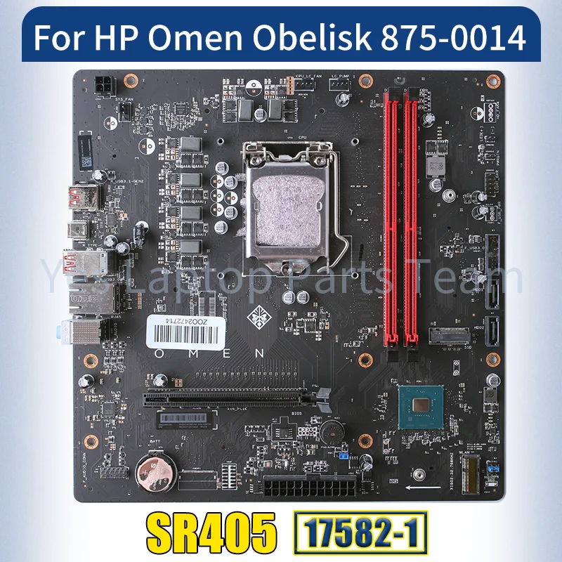 17582-1 For HP AIO Omen Obelisk 875-0014 Mainboard SR405 Integrated computer motherboard