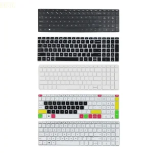 E65E Protective Silicone Keyboard Film For Star 15s-dy0002TX CS1006TX for Office