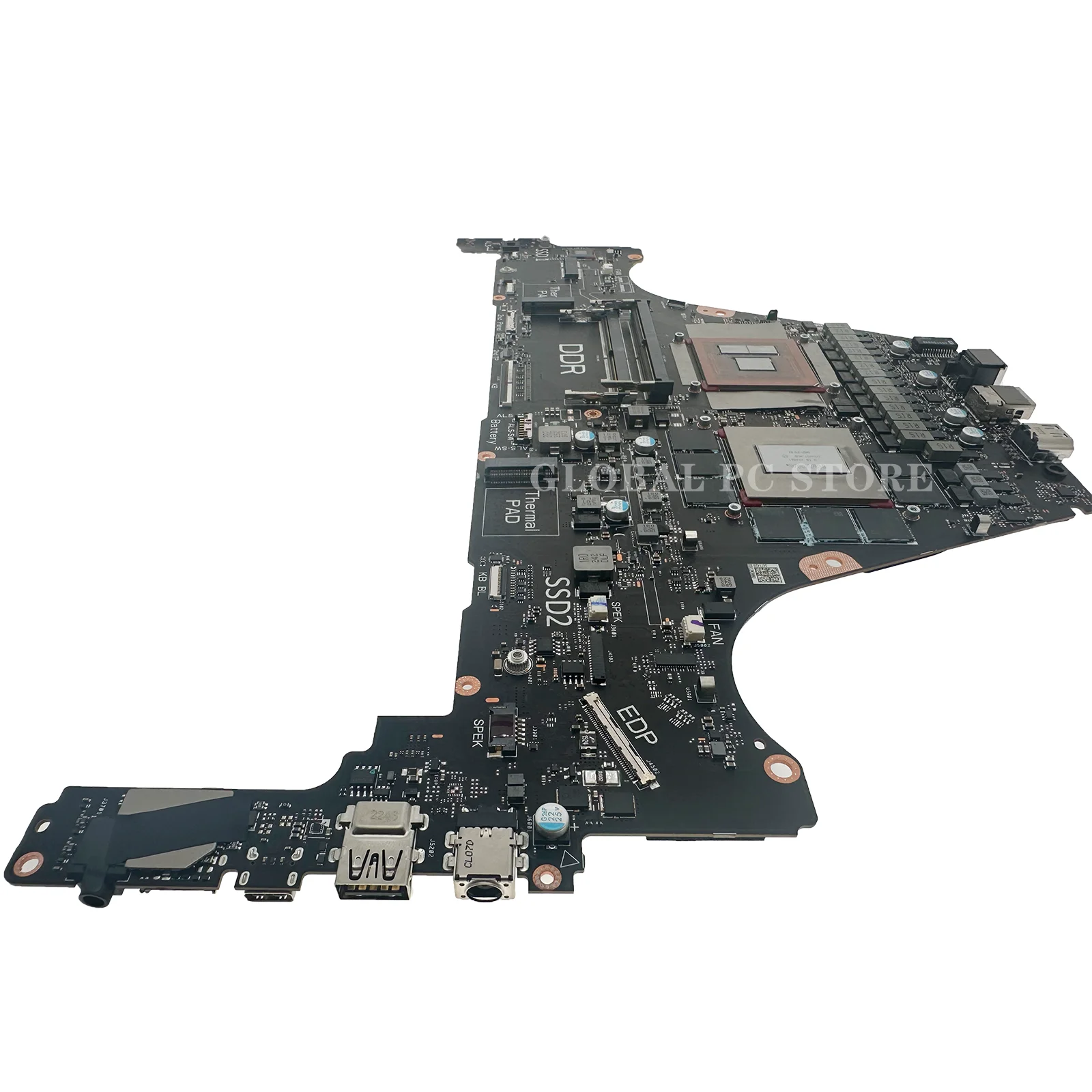 KEFU GX650P Mainboard For ASUS ROG Zephyrus Duo 16 (2023) GX650 GX650PY Laptop Motherboard R9-7945H RTX4090 - Image 4