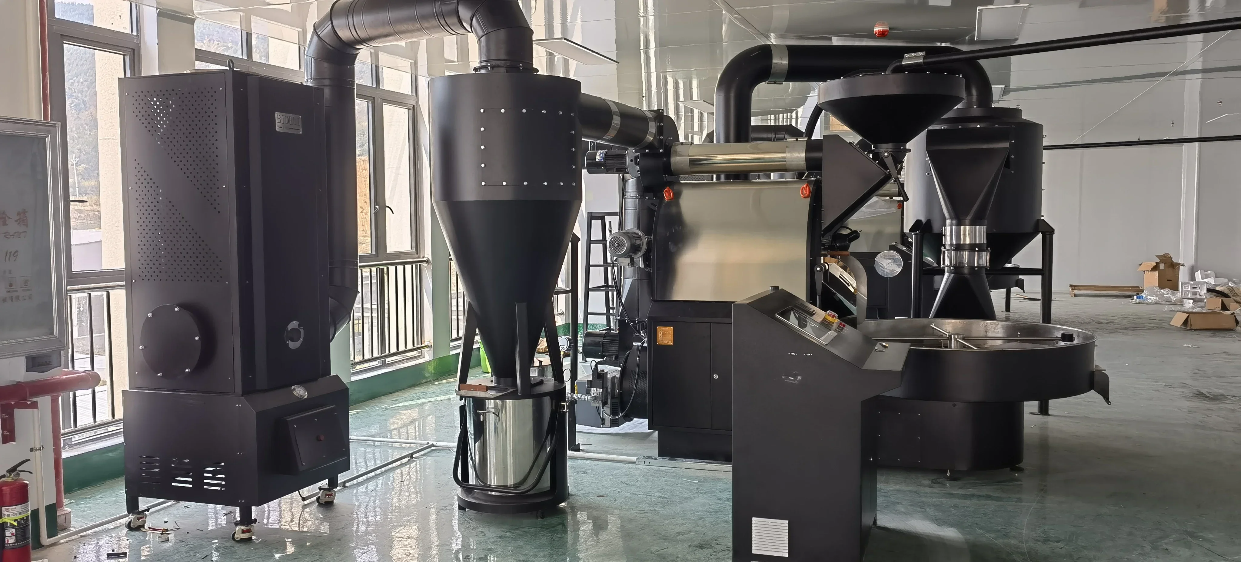 Automatic coffee roaster/coffee roaster equipment - Image 6