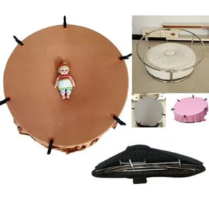 Baby Photography Stand Set Bebe Bean Bag Background Newborn Photography Props Beanbag Backdrop Frame Stand Studio Accessories