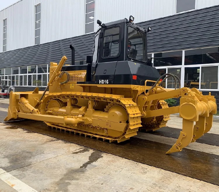 160HP Forest Crawler Bulldozer with Winch Three Teeth Ripper - Image 2