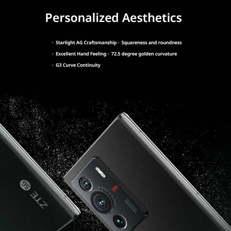 Original ZTE A41 Ultra 6.7 OLED 144Hz Display Snapdragon 8 Gen 1 66W Fast Charging 5000 mAh 64MP Camera A41 Ultra - Image 6