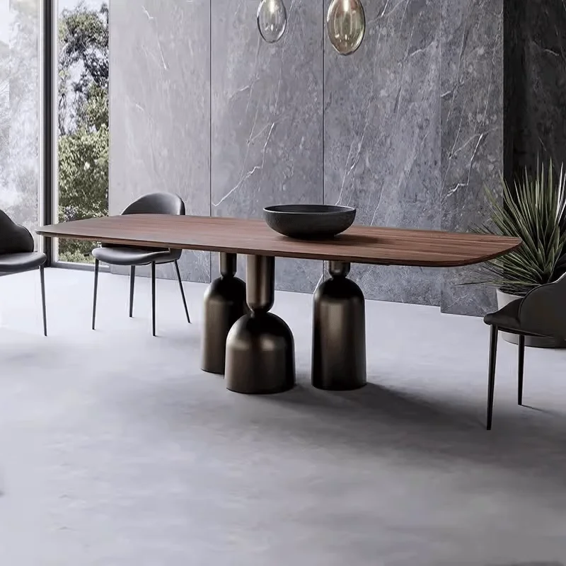 Aesthetic Cheap Base Computer Table Home Wide Modern Wooden Gaming Computer Desks Work Study Executive Ufficio Hotel Furniture - Image 2