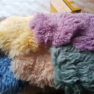 Flokati 100% Wool Blanket Mats Baby Photography Props Newborn Wrap Backdrop Prop for Newborns Photo Shoot Fotografia Accessories