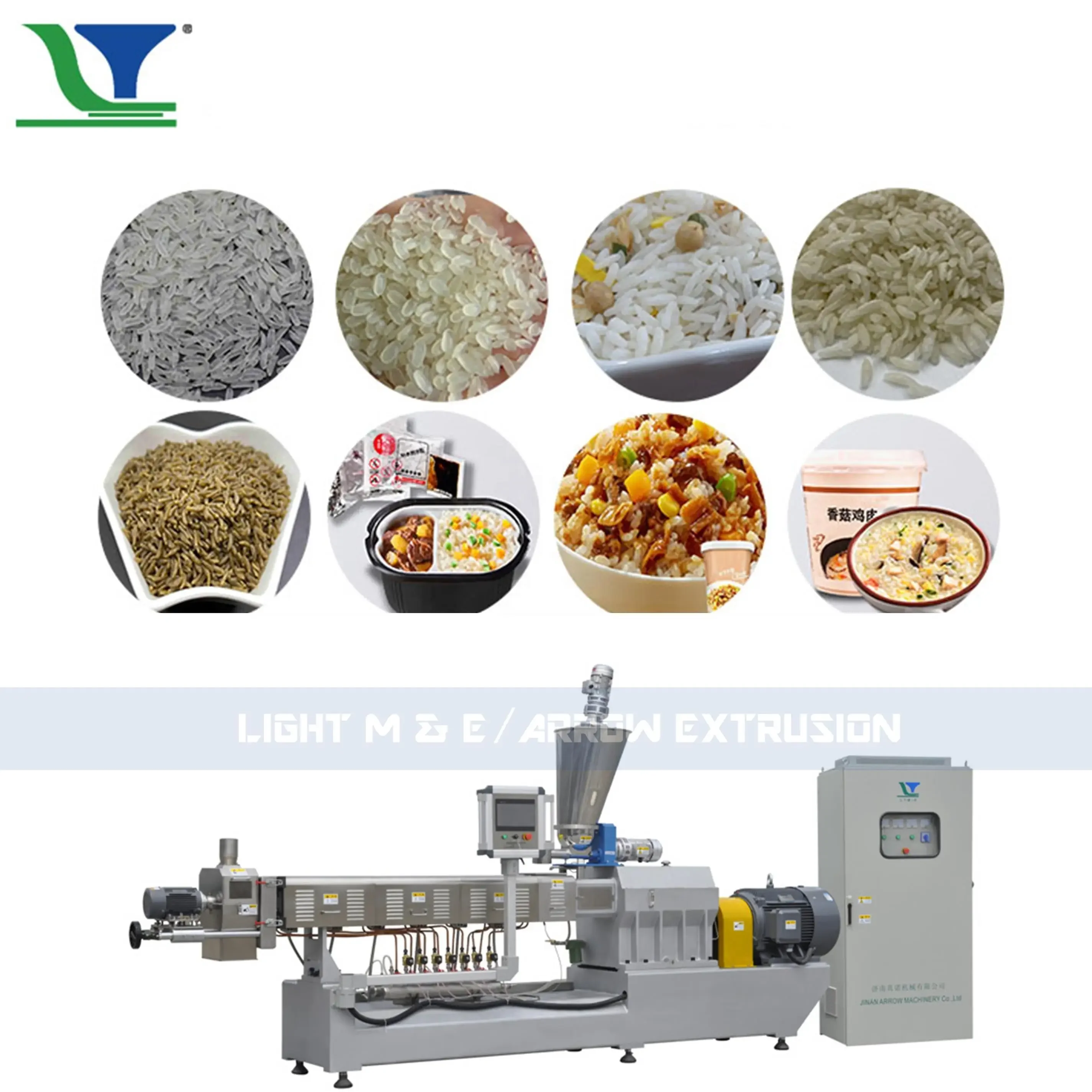 Big Capacity Fortified Rice making machine Nutritional Rice fortified rice production line