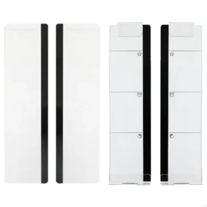 H37B Monitors Memo Board Transparent Computer Monitors Memo Board Monitors Side Panel