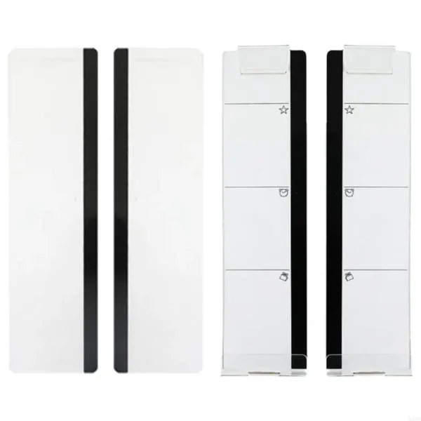 H37B Monitors Memo Board Transparent Computer Monitors Memo Board Monitors Side Panel