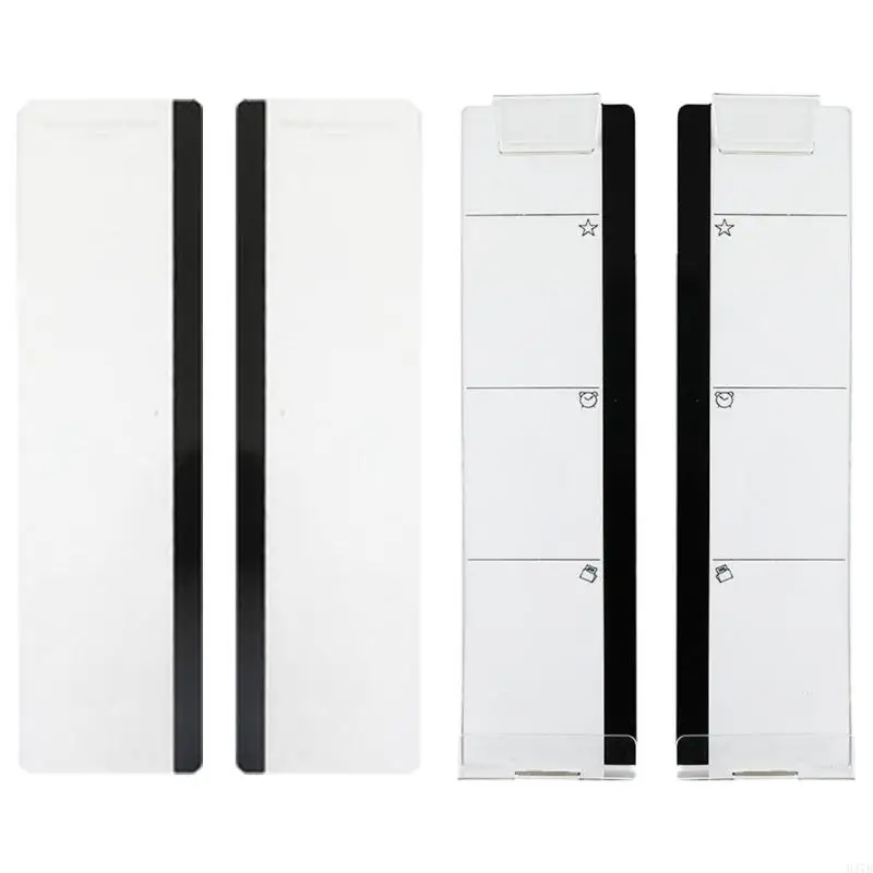 H37B Monitors Memo Board Transparent Computer Monitors Memo Board Monitors Side Panel