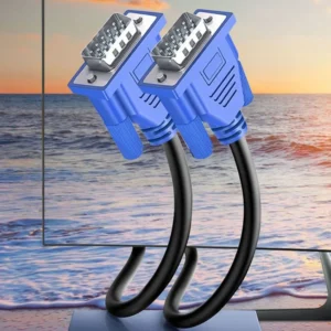 Vga Cable Desktop Computer Connection Cable TV Screen And Video Data Transmission Monitoring Projection Display Cable