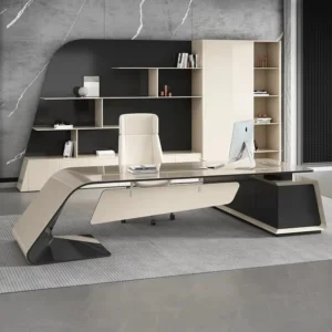Room Desk Minimalist Conference Tables Multifunction Home Furniture Organizer Office Table Executive Workshop L Shaped Gaming