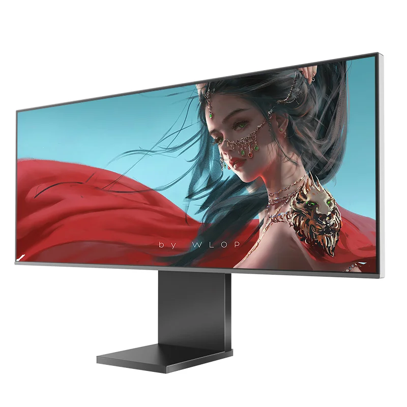 34 Inch 1ms Response 21:9 Ultra Wide Monitor 34" 60hz 4K/5k Desktop Gaming Lcd Monitors Pc Computer Screen for Mac Thunderbolt