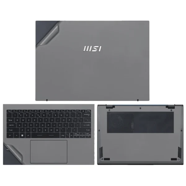 Laptop Stickers for MSI Prestige 13 AI Evo A1MG 13 Evo A13M Slim Flim for MSI Summit E16 E13 Flip Evo A11MT A12M Custom Skin