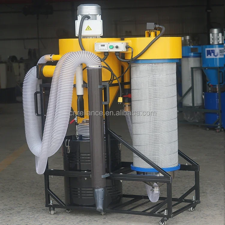 Dust Collector Grain Cement Silo Cleaning System Cyclone Separator Mechanical Shop Wood Dust Extraction - Image 2