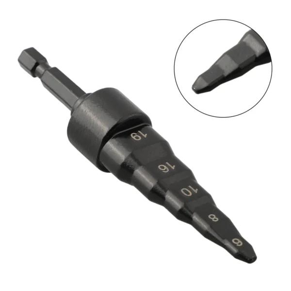 Air Conditioner Copper Pipe Expander Swaging Drill Bit Soft Copper Tubing Tools 6/8/10/16/19mm HVAC Repair Tool