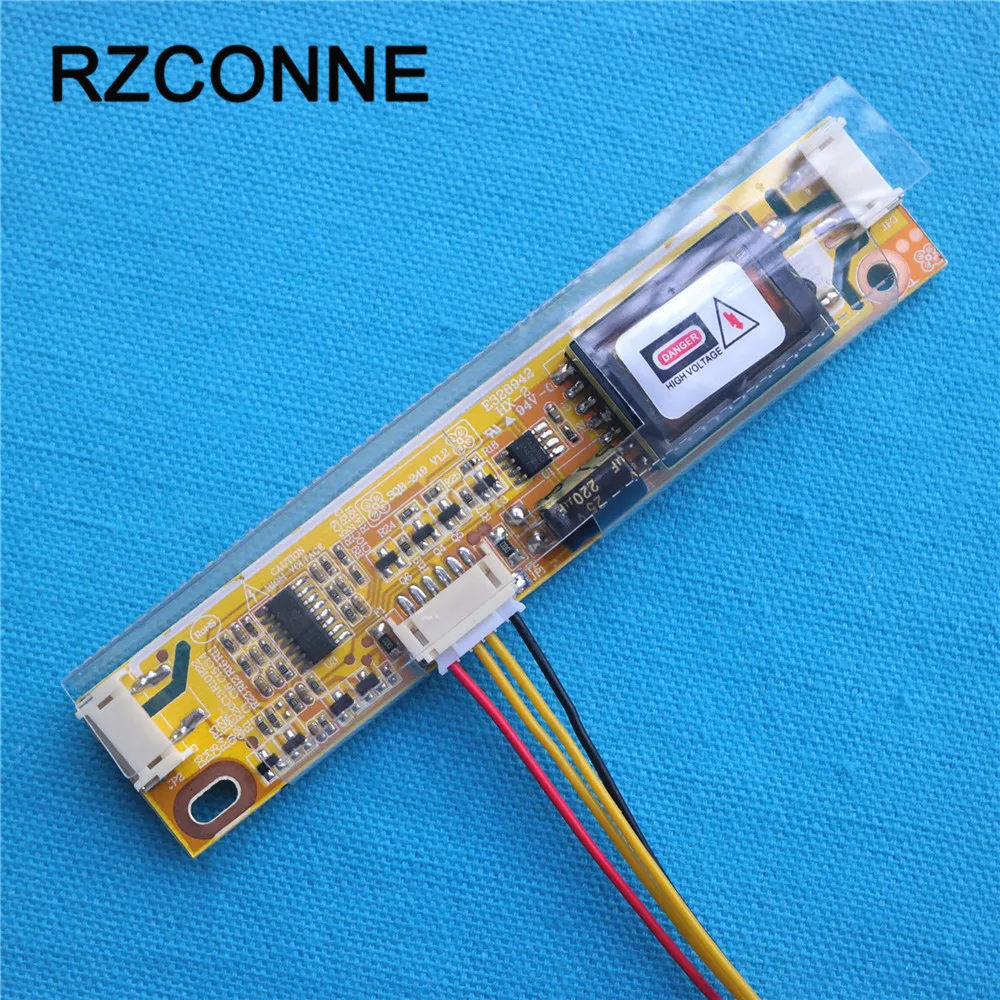 Universal 2 lamp CCFL Backlight Inverter board Input Voltage 10-28V for 10-19 inch Monitors 125mmx25mm - Image 2
