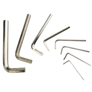 Hand Tools Hex Wrench L-type Lightweight And Compact Steel Hexagon Portable 1.5-12mm 1pc Key Workshop Equipment