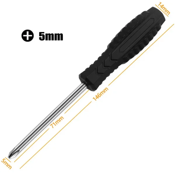 5mm Cross Mini Screwdrivers Slotted Screwdriver Multi-function Disassembly For Mobile Phone Laptop Repair Opening Hand Tool