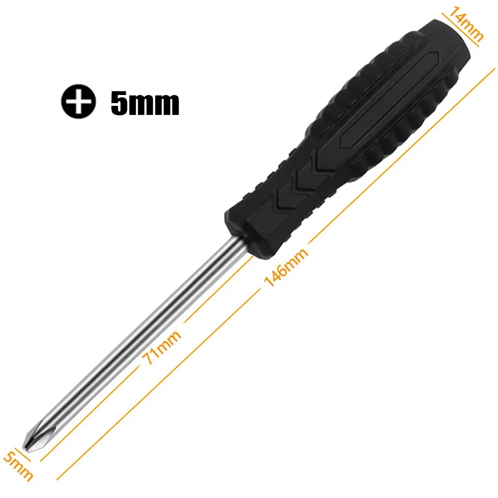 5mm Cross Mini Screwdrivers Slotted Screwdriver Multi-function Disassembly For Mobile Phone Laptop Repair Opening Hand Tool