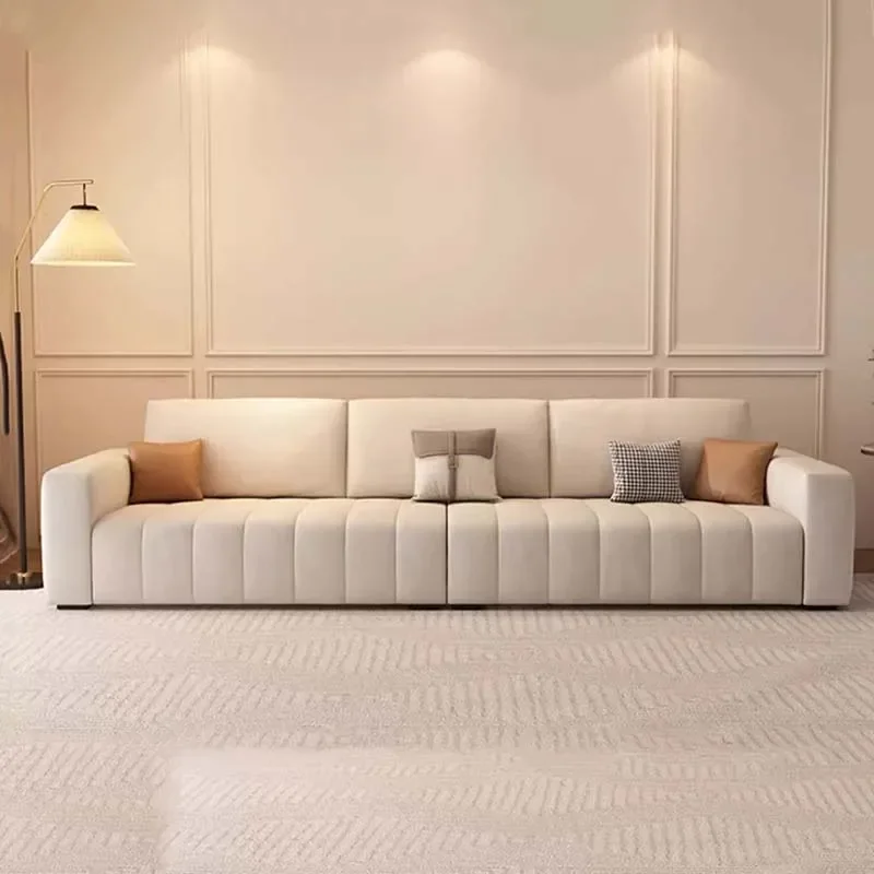 Fabric Corner Sofas Fliving Room Minimalist Comfortable Puff Sofa Modular Sectional Kanapy I Sofy Do Salony Home Furniture - Image 4