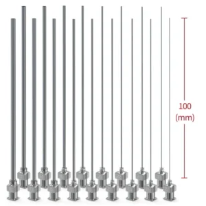 10PCS 4inch 100mm Blunt Tip Dispensing Needle Luer Lock Industrial Needle