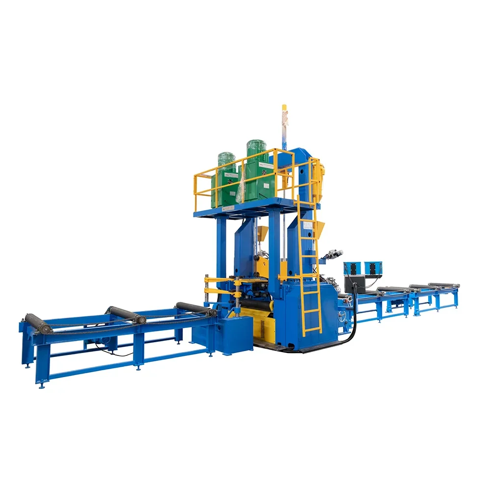 H Beam Production Line Assembly Straightening Welding Combined 3 In 1 Welding Machine - Image 3