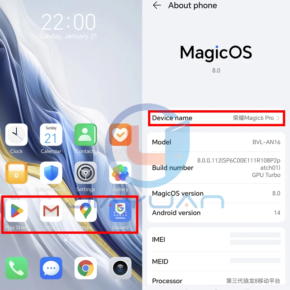 Original HONOR Magic 6 Pro 5G Mobile Phone 6.8" 120Hz Screen Snapdragon 8 Gen 3 Camera 180MP Battery 5600mAh GMS Smartphone - Image 2
