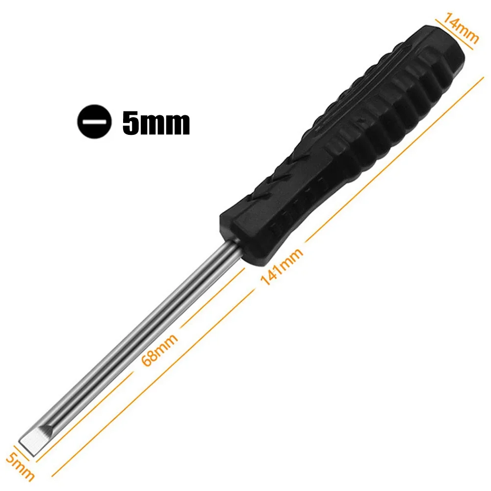 5mm Cross Mini Screwdrivers Slotted Screwdriver Multi-function Disassembly For Mobile Phone Laptop Repair Opening Hand Tool - Image 2