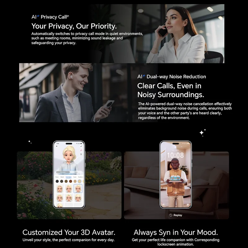 Global Version HONOR Magic7 Pro 5G Phone 6.8'' 120Hz OLED Screen Snapdragon 8 Elite 5850mAh 100W Fast Charging 80W Wireless - Image 6