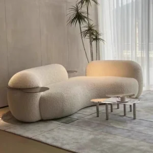 Nordic Curved Couches Simple Comfortable Designer Lazy Living Room Sofa Modern Floor Lounge Sofas Para El Hogar Home Furniture