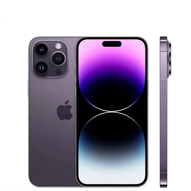 Original Apple iPhone 14 Pro Max Dual eSIM 6GB+128/256/512GB/1TB ROM 6.7" Genuine OLED Face ID NFC A16 98% New Unlocked Phone - Image 5