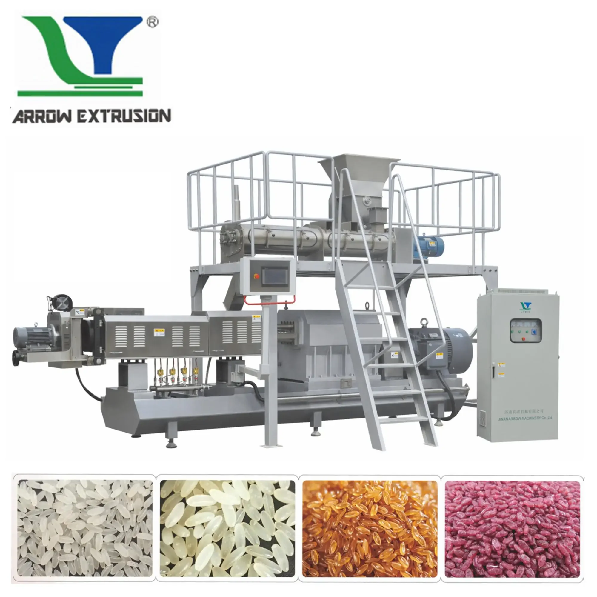 Big Capacity Fortified Rice making machine Nutritional Rice fortified rice production line - Image 2