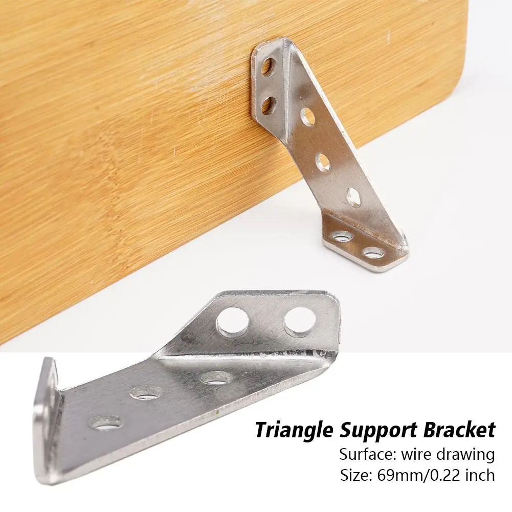 Steel Multi-functional Small Corner Code Furniture Connection Support Code Frame Piece Corner Frame Corn J6b8 - Image 2