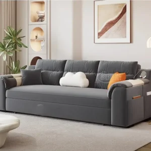 Folding Sofa Bed Wall Cabinet Bed Queen Matress Comfortable Lounge Loveseat Sofa Design Divani Soggiorno Home Decoration
