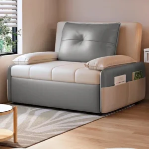 Folding Sofa Bed Dual Purpose Living Room Designer Sofa Minimalist Cinema Full Luxury Divano Soggiorno Home Decoration