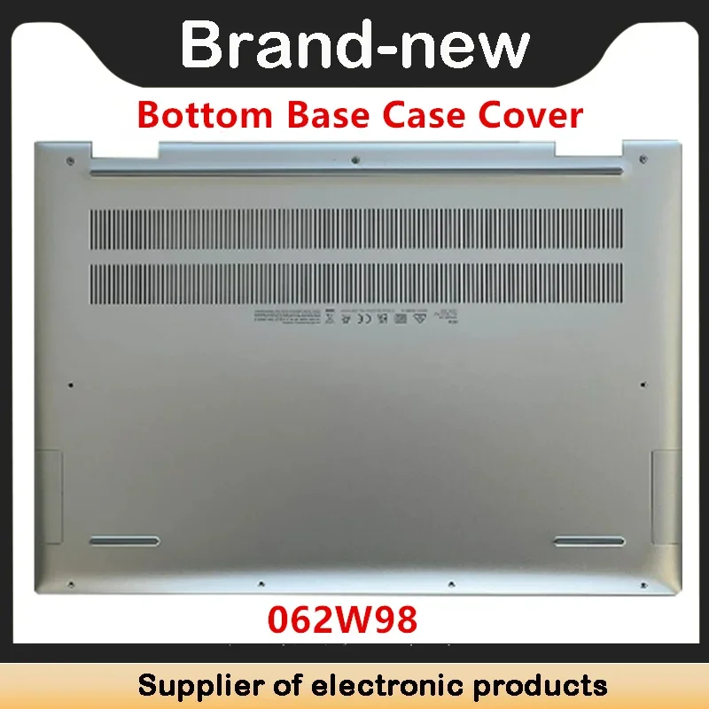 New For Dell inspiron16 7630 7635 2in1 LCD Back Cover FHD 0VR1TJ/0LED 0MV80F Palmrest Silver 0N48VJ/Blue 028XNN Bottom 062W98 - Image 5