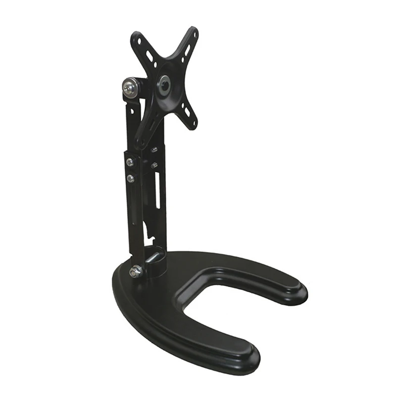Height Adjustable Computer Monitor Holder 360 Degree Rotation PC Screen Stand Bracket For VESA 50/75/100mm For Working Office - Image 3
