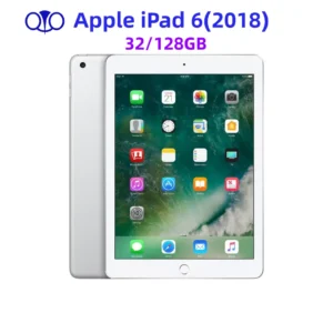 Unlocked Original Apple iPad 9.7'' 2018 iPad 6th Gen Wifi 32/128GB A10 Fusion IPS LCD 95% New Tablet