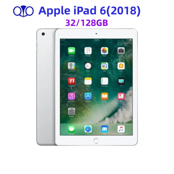 Unlocked Original Apple iPad 9.7'' 2018 iPad 6th Gen Wifi 32/128GB A10 Fusion IPS LCD 95% New Tablet