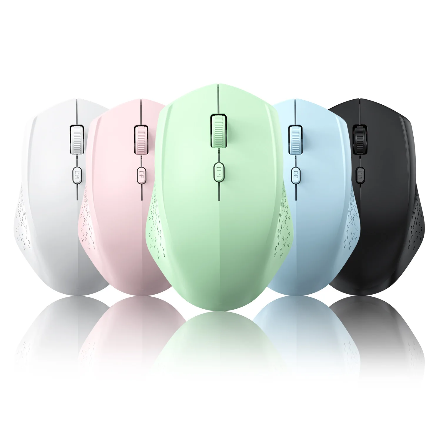 Wireless Silent Mouse Bluetooth 5.2 2.4G Dual Mode Rechargeable Ergonomic Mouse 1600 DPI For MacBook Laptop PC Game Office - Image 5