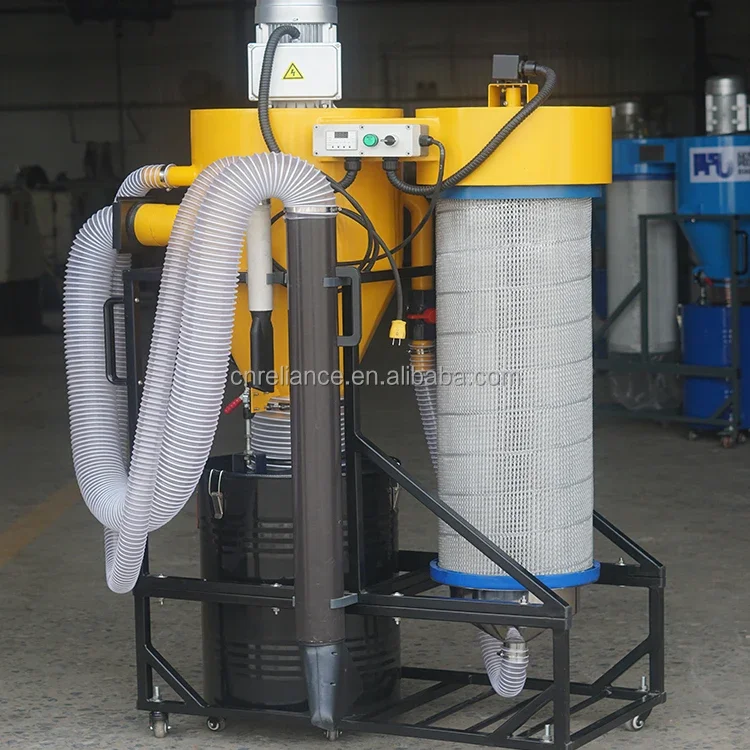 Dust Collector Grain Cement Silo Cleaning System Cyclone Separator Mechanical Shop Wood Dust Extraction