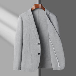 Mens Lightweight Springsummer Suit Jacket